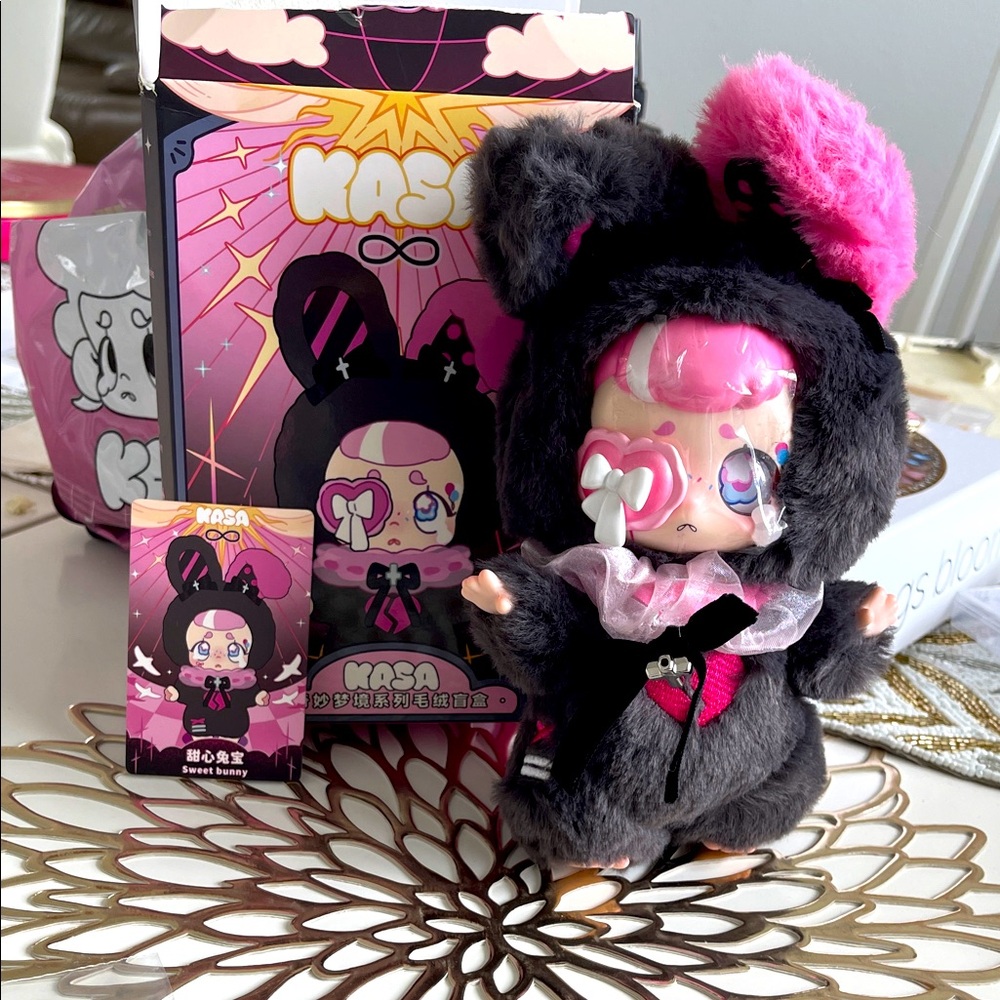Authentic Kasa Wonderful Dreams Confirmed Sweet Bunny